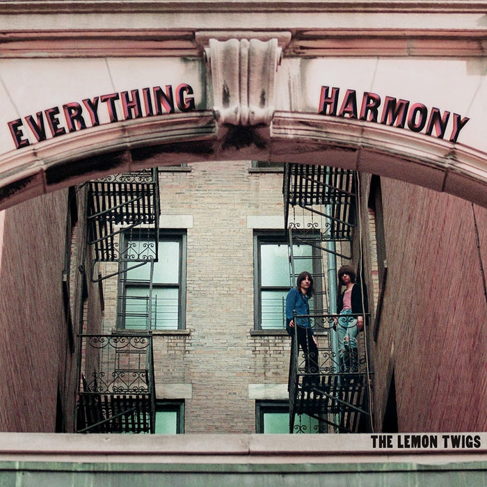 The Lemon Twigs Everything Harmony Vinyl LP Baby Pink Colour 2024