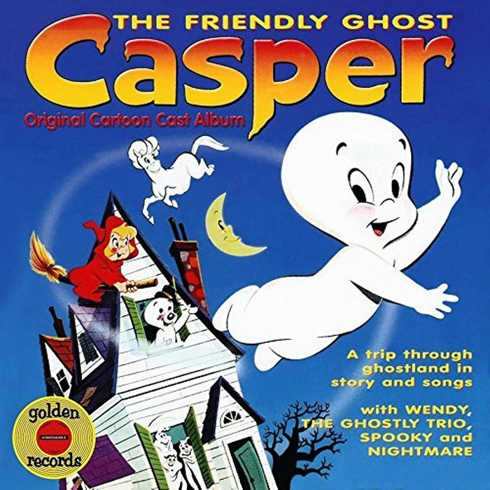 The Golden Orchestra Casper, the Friendly Ghost Vinyl LP 2023