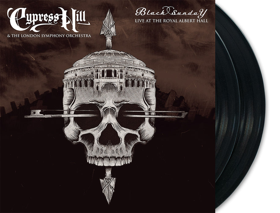 Cypress Hill & The London Symphony Orchestra Black Sunday Live At The Royal Albert Hall Vinyl LP 2025