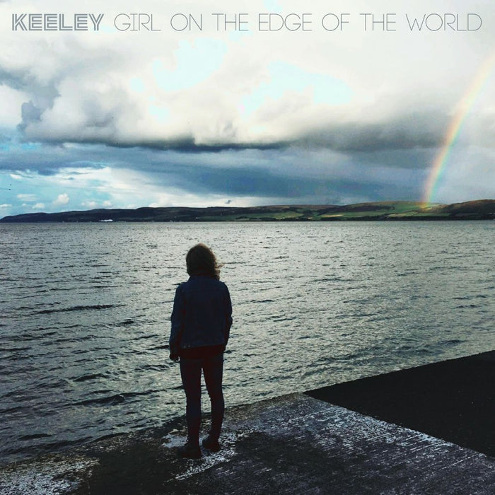 Keeley Girl On The Edge Of The World Vinyl LP Sky Blue Colour + 12" EP Due Out 20/02/26
