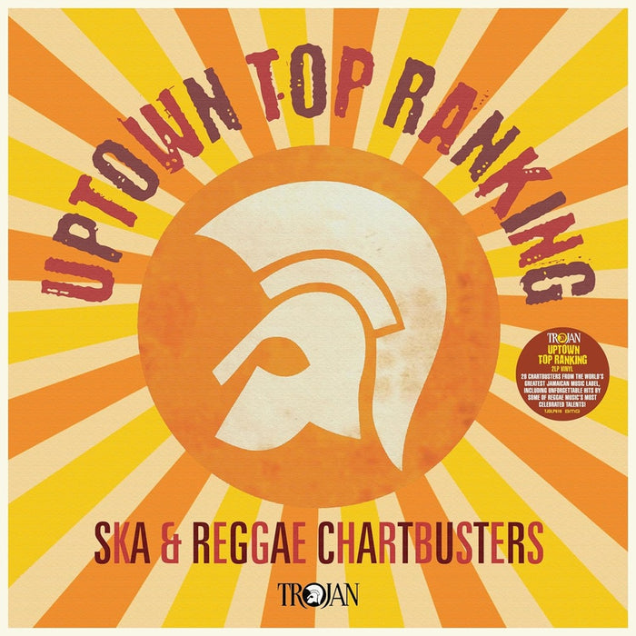 Uptown Top Ranking - Reggae Chartbusters Vinyl LP 2024