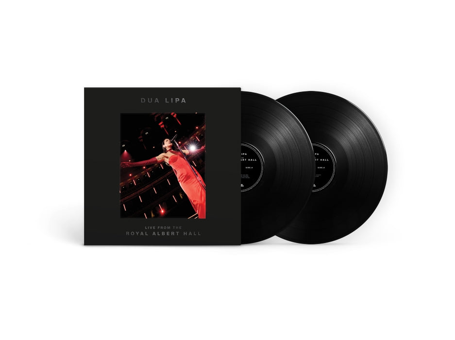 Dua Lipa Live from The Royal Albert Hall Vinyl LP Due Out 13/12/24