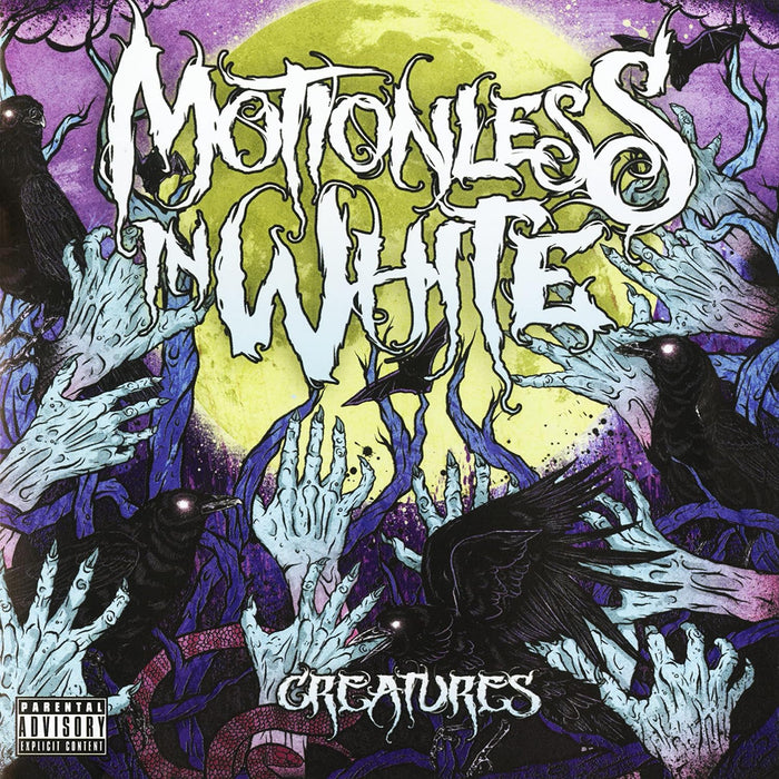 Motionless In White Creatures Vinyl LP Purple Colour 2012