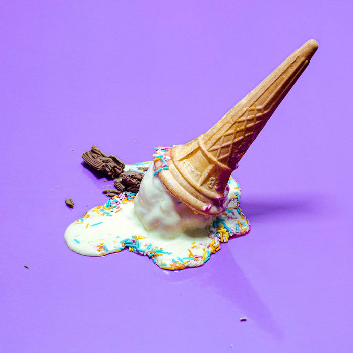 False Advertising - Brainfreeze Vinyl LP B&G Splatter Edition 2019