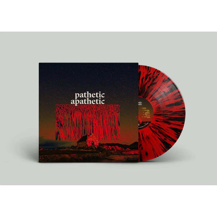 Indoor Pets Pathetic Apathetic Vinyl LP Black & Red Splatter Colour Due Out 10/05/24