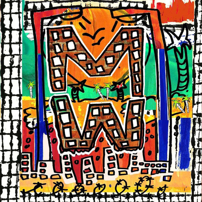 Loose Articles, Nadir And The Beatmasters Marseille, Manchester (In The Area) 12" Vinyl Single 2025
