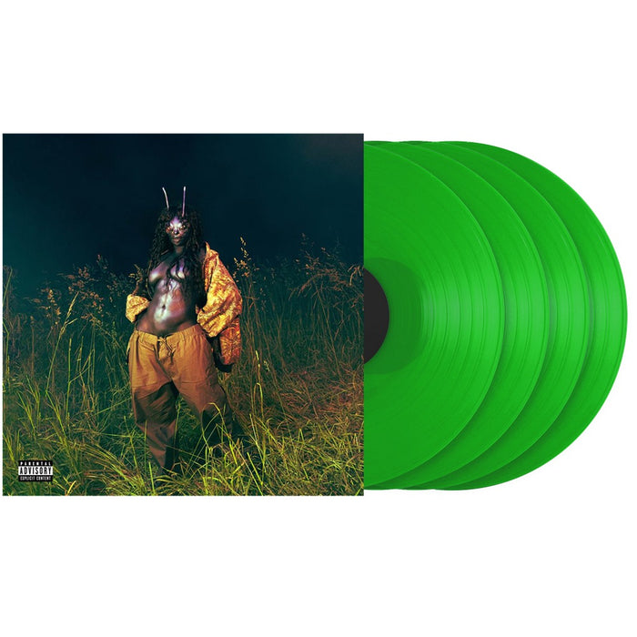 SZA SOS Deluxe: Lana Vinyl LP Green Colour 2025