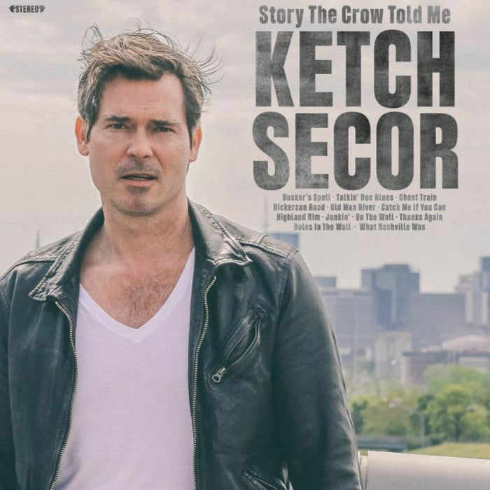 Ketch Secor Story The Crow Told Me Vinyl LP Indies Sky Blue Colour 2025
