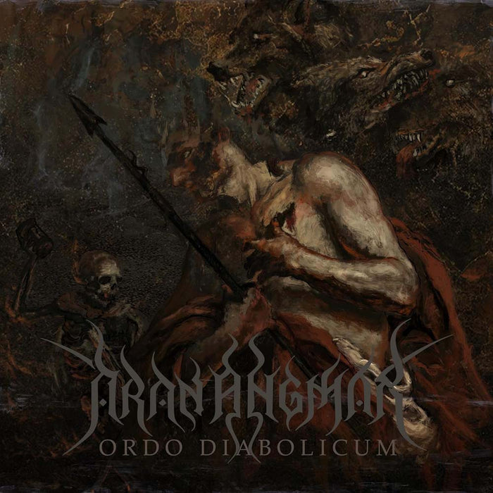 Aran Angmar Ordo Diabolicum Vinyl LP White & Brown Colour 2025