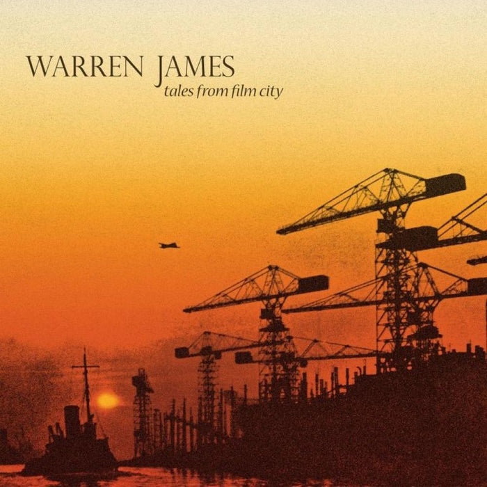 Warren James Tales From Film Vinyl LP Due Out 26/06/26