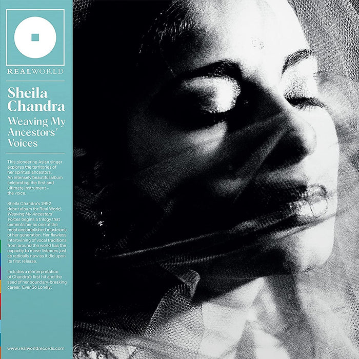 Sheila Chandra Weaving My Ancestors' Voices Vinyl LP 2023