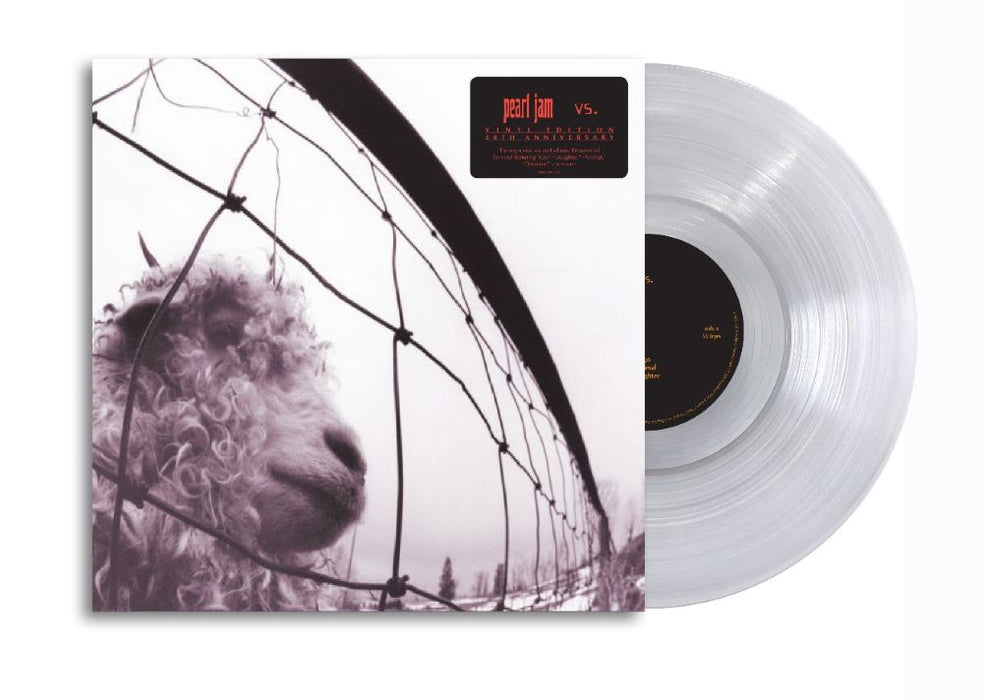 Pearl Jam Vs: 30th Anniversary Edition Vinyl LP Clear Colour 2023