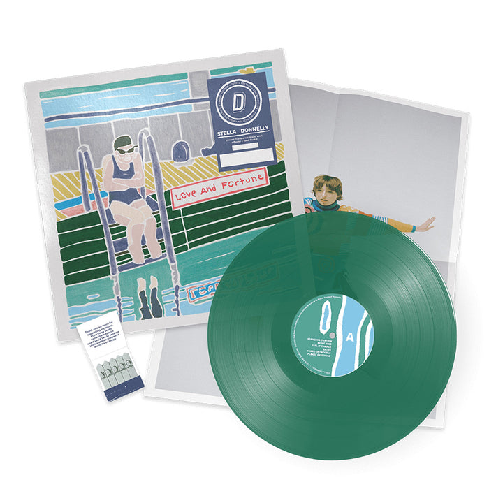 Stella Donnelly Love and Fortune Vinyl LP 2025 Ltd Dinked Edition #368