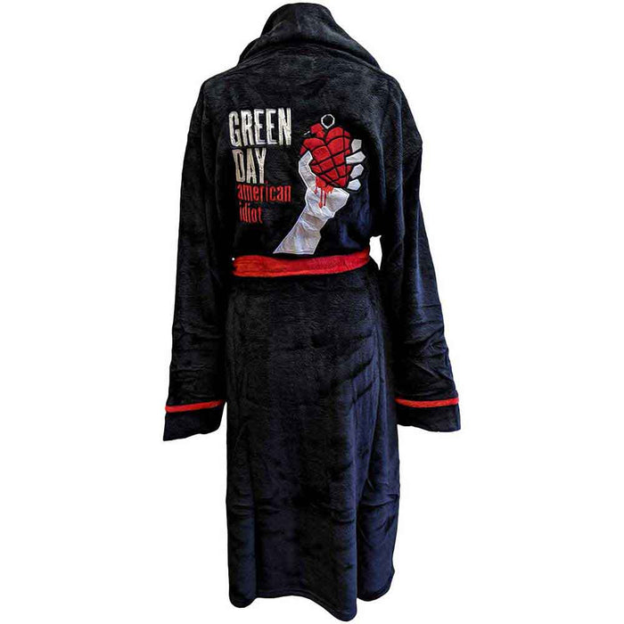 Green Day American Idiot Small/Medium Bathrobe