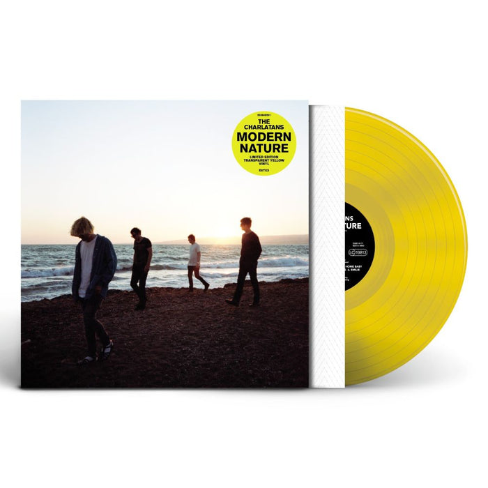 Charlatans Modern Nature Vinyl LP Transparent Yellow Colour 2023