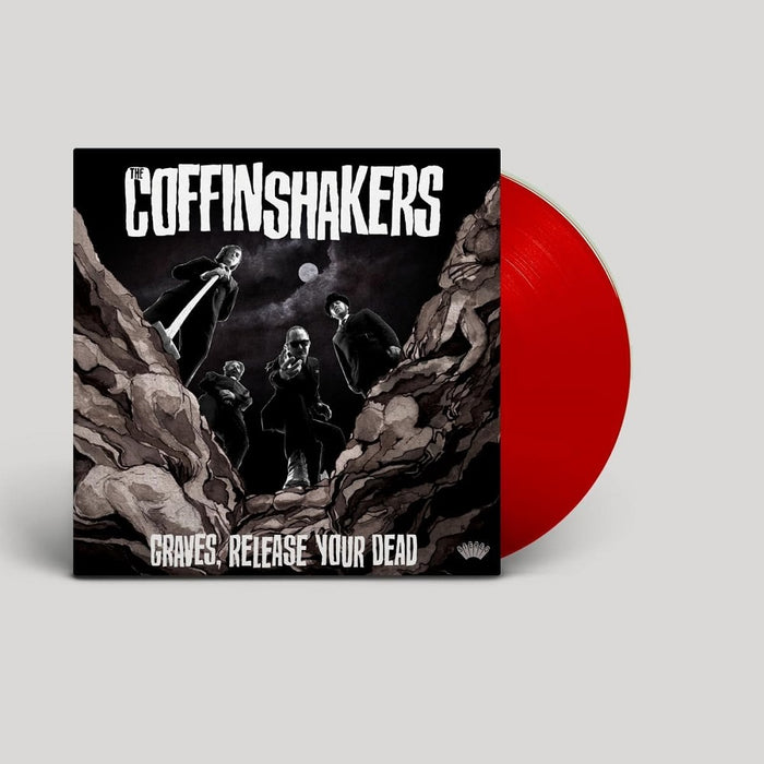 The Coffinshakers Graves, Release Your Dead Vinyl LP Red Colour 2023