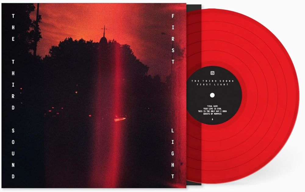 The Third Sound First Light Vinyl LP Red Colour Due Out 06/03/26