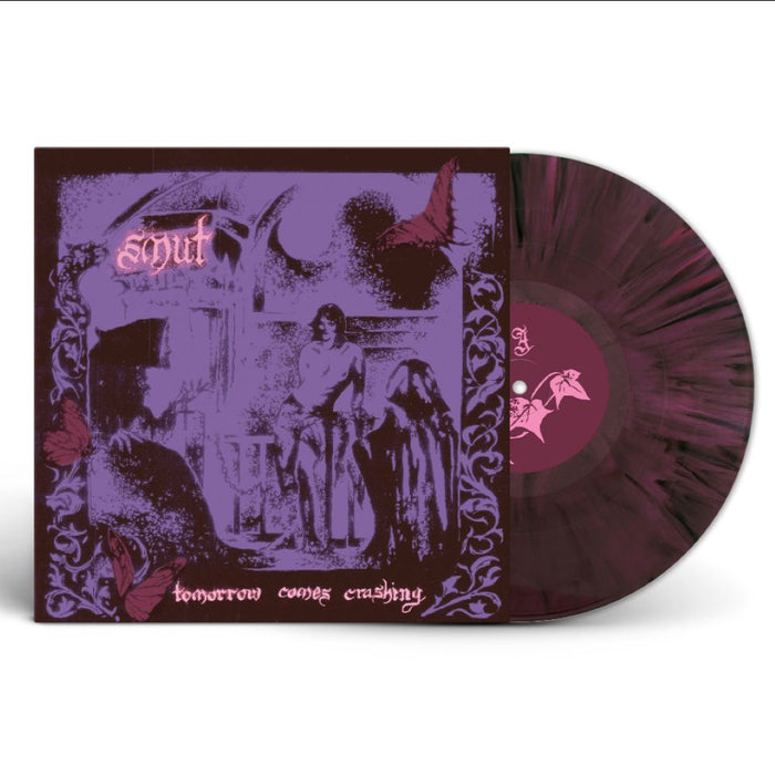 Smut Tomorrow Comes Crashing Vinyl LP Burning Violet Colour 2025