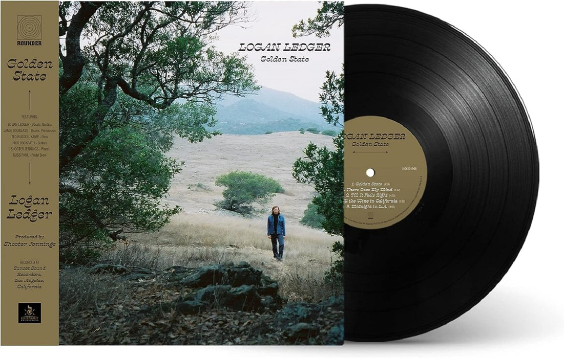 Logan Ledger Golden State Vinyl LP 2023