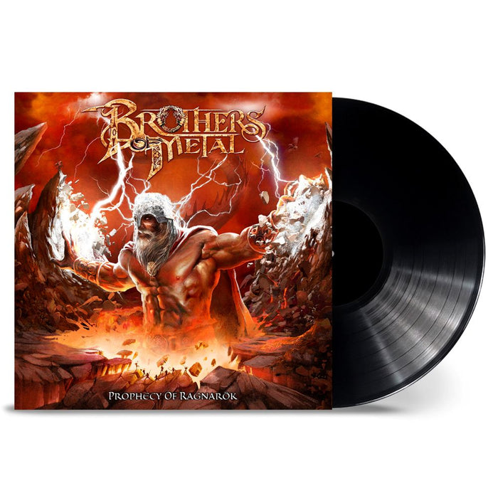 Brothers Of Metal Prophecy Of Ragnarök Vinyl LP Due Out 24/04/26