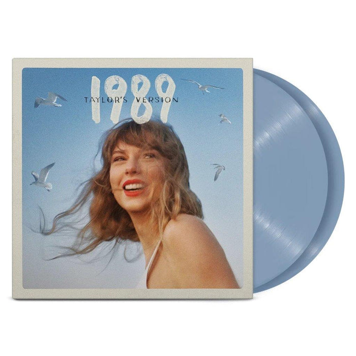 Taylor Swift 1989 (Taylor's Version) Vinyl LP Crystal Skies Blue Colour 2023