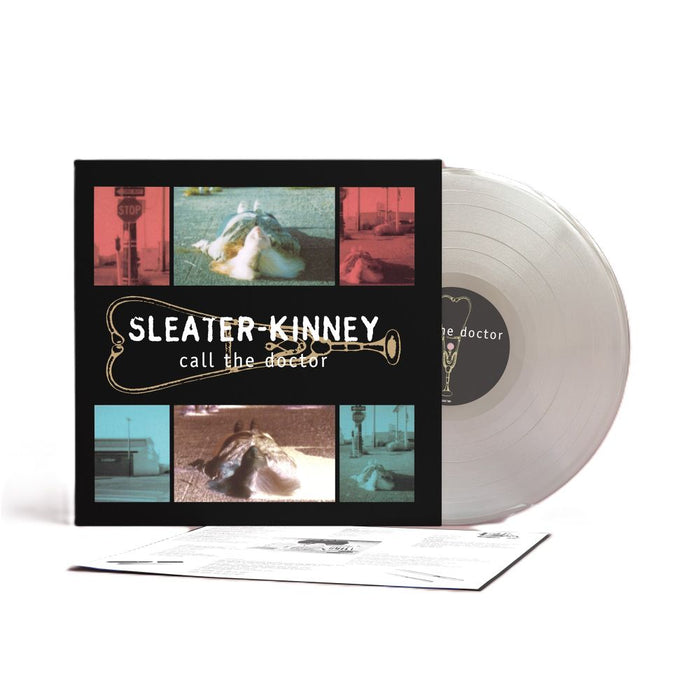 Sleater-Kinney Call The Doctor (30th Anniversary) Vinyl LP Indies Pearl Northern Light Colour Due Out 24/07/26