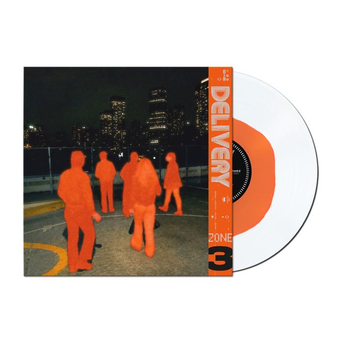 Delivery - Zone 3 Vinyl LP Orange Colour Due Out 26/02/27