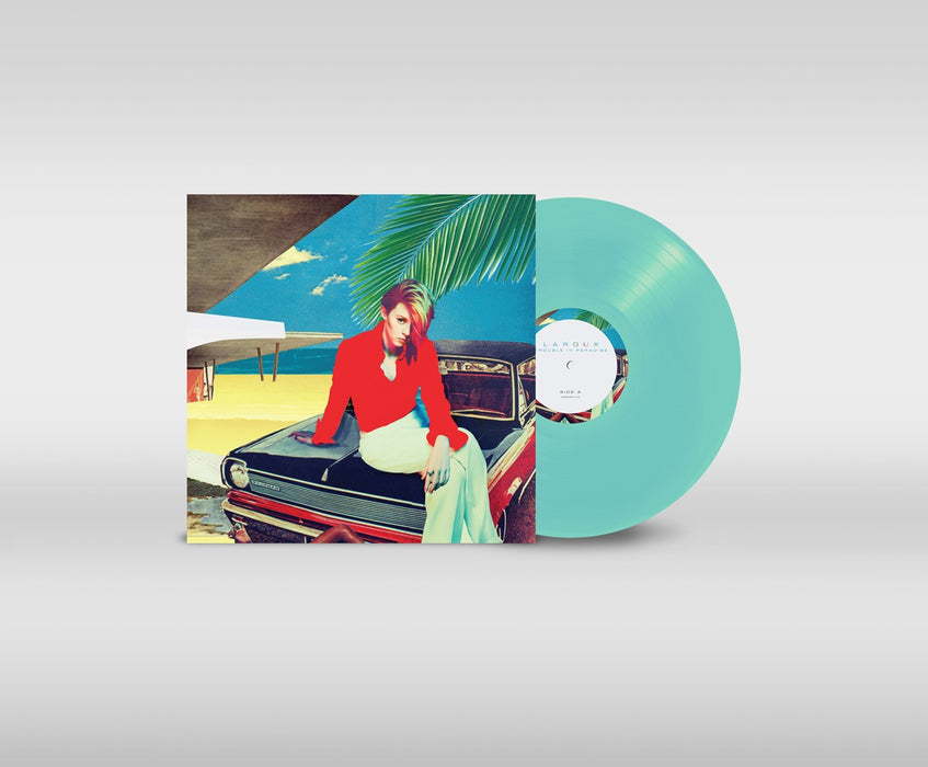 La Roux Trouble In Paradise Vinyl LP Blue Splatter Colour RSD 2024