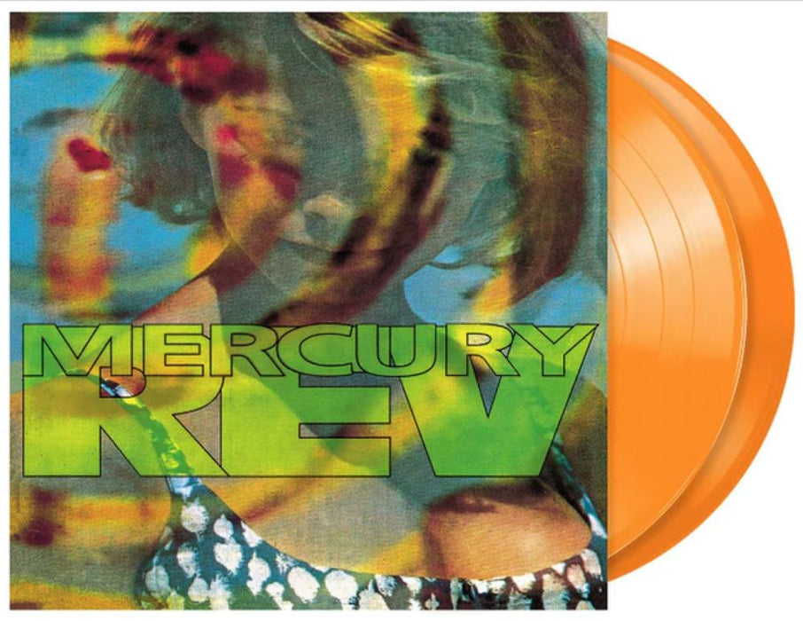 Mercury Rev Yerself Is Steam + Car Wash Hair Vinyl LP Orange Colour 2025