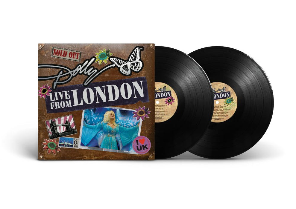 Dolly Parton Dolly: Live From London Vinyl LP 2025