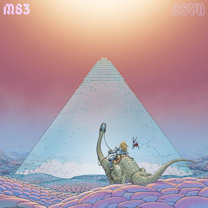 M83 DSVII Double Vinyl LP New 2019