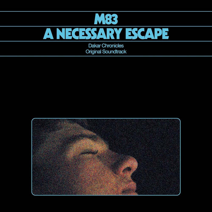 M83 A Necessary Escape - Dakar Chronicles - Original Soundtrack Vinyl LP 2025