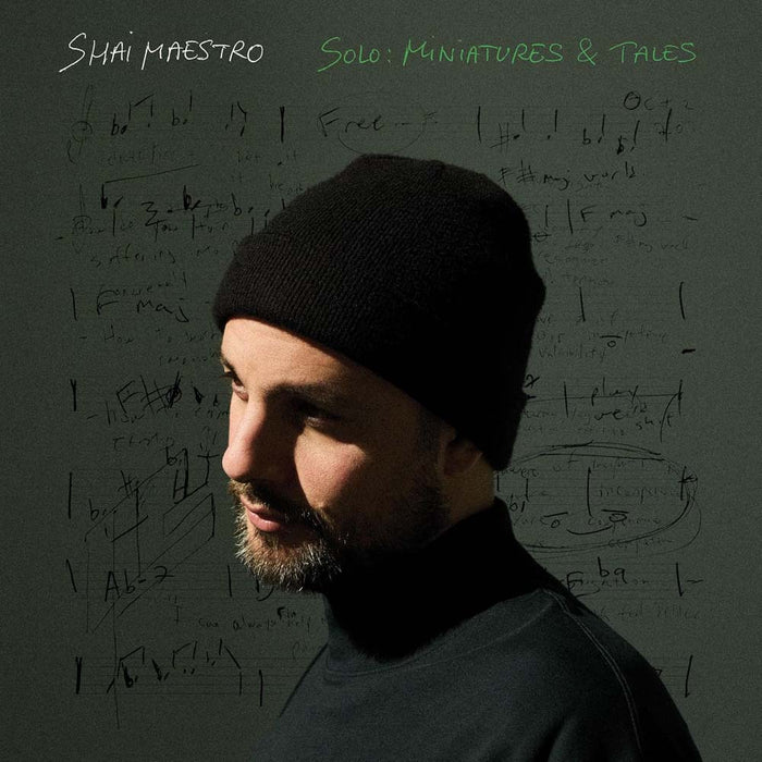 Shai Maestro Solo : Miniatures & Tales Vinyl LP 2025