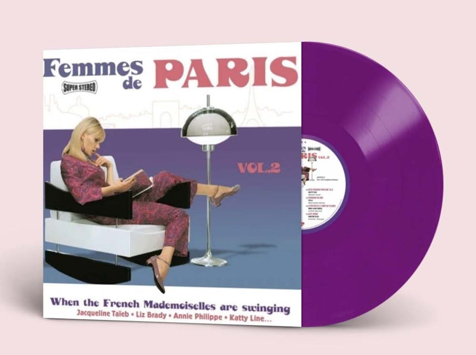 Femmes De Paris Volume 2 Vinyl LP 2023