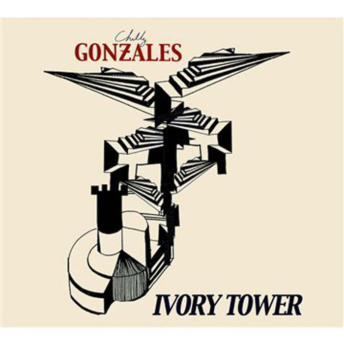 CHILLY GONZALES Ivory Tower Vinyl LP