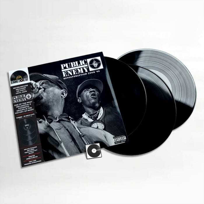 Public Enemy Revolverlution Tour 2003 Vinyl LP RSD 2024
