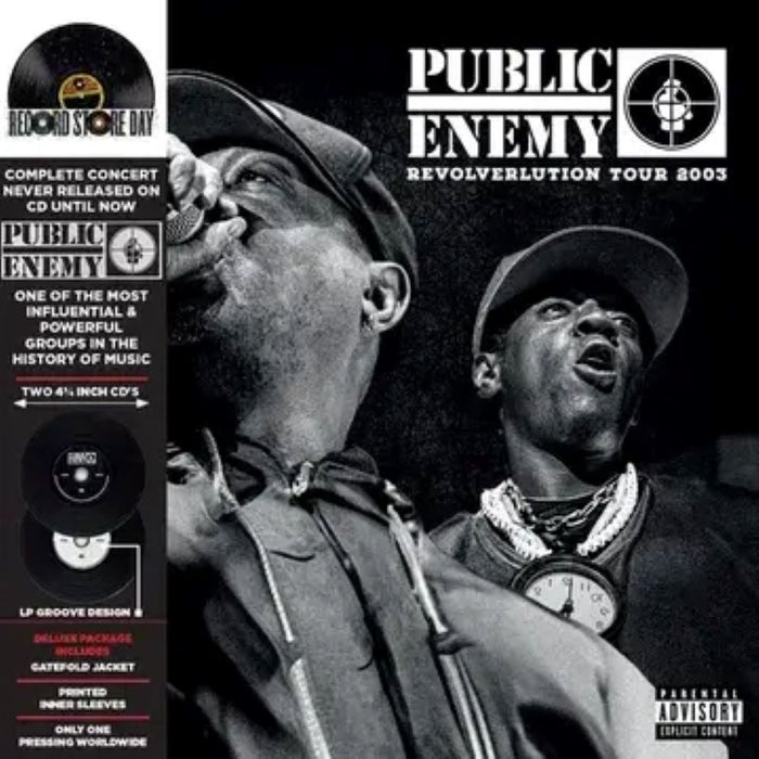 Public Enemy Revolverlution Tour 2003 CDX2 RSD 2024