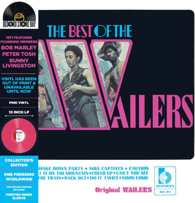 The Best Of The Wailers Vinyl LP Pink Colour RSD 2024