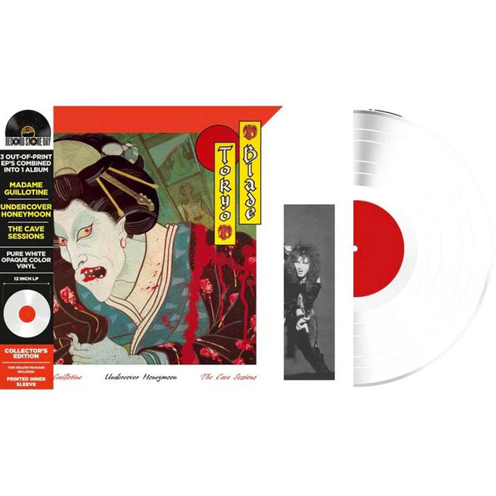 Tokyo Blade Madame Guillotine/Undercover Of The Honeymoon/The Cave Sessions Vinyl LP White Colour RSD 2026