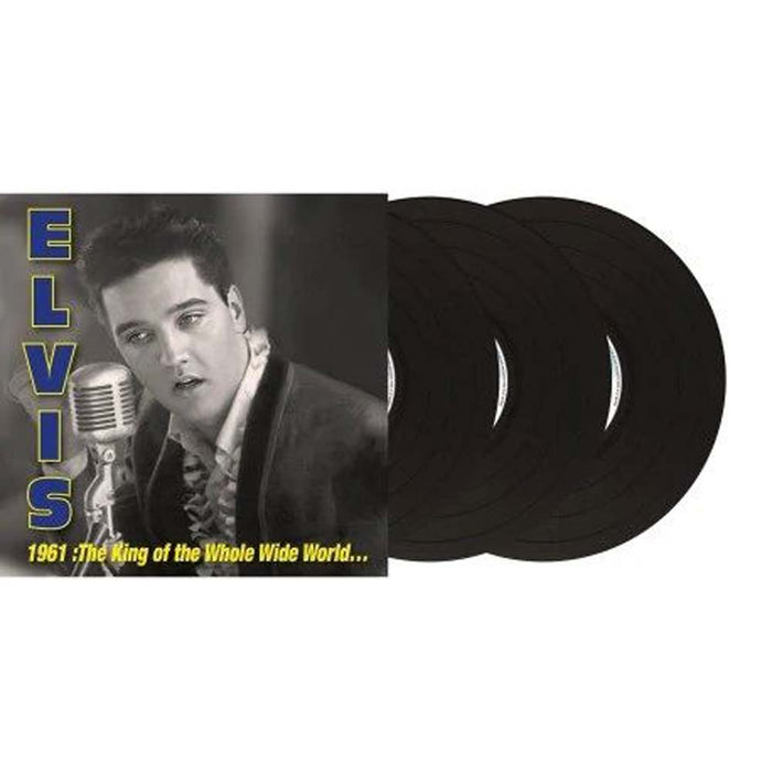 Elvis Presley 1961: King Of Whole Wild World 3 CD RSD 2026