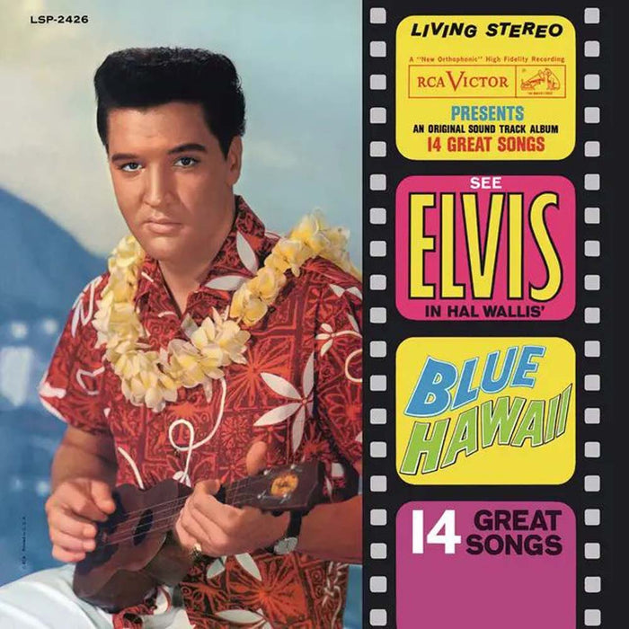 Elvis Presley Blue Hawaii Vinyl Replica CD RSD 2026