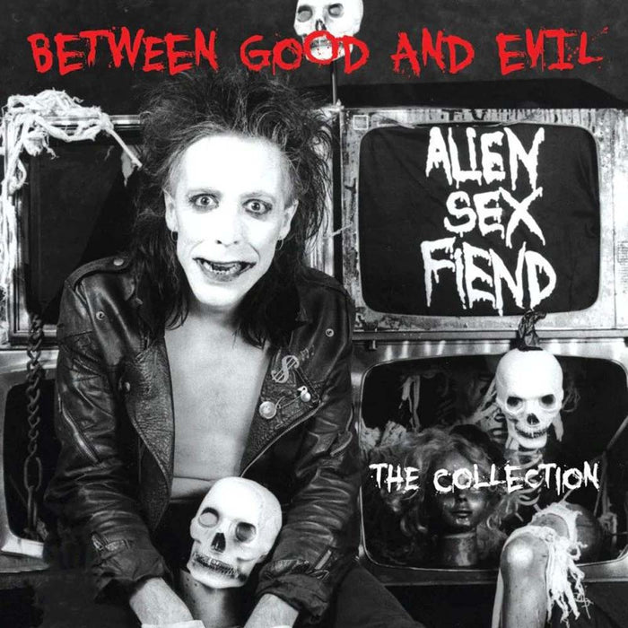 Alien Sex Fiend Between Good And Evil Vinyl LP Translucent Red & Solid Black Colour RSD 2026