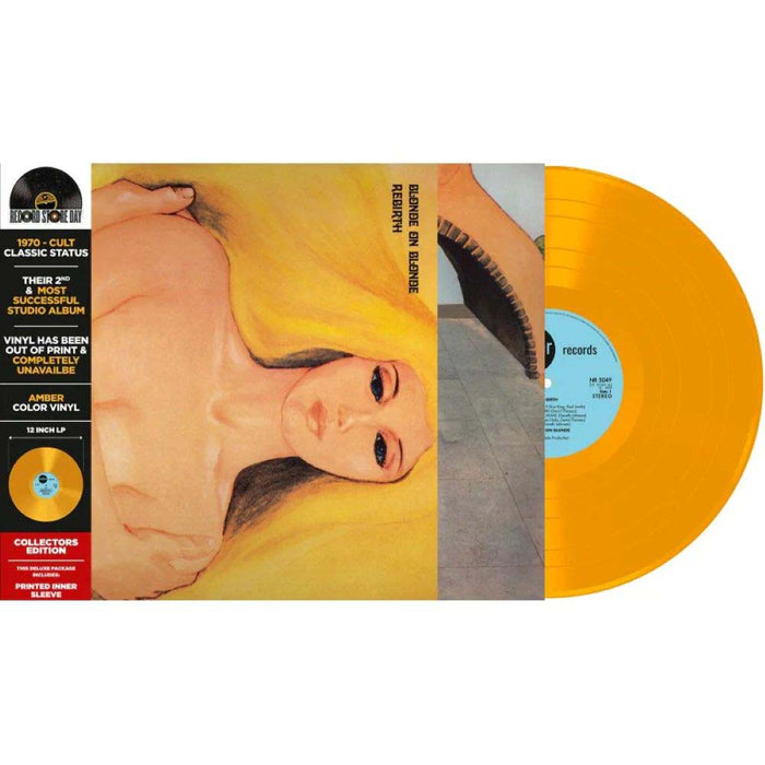 Blonde On Blonde Rebirth Vinyl LP Amber Colour RSD 2026