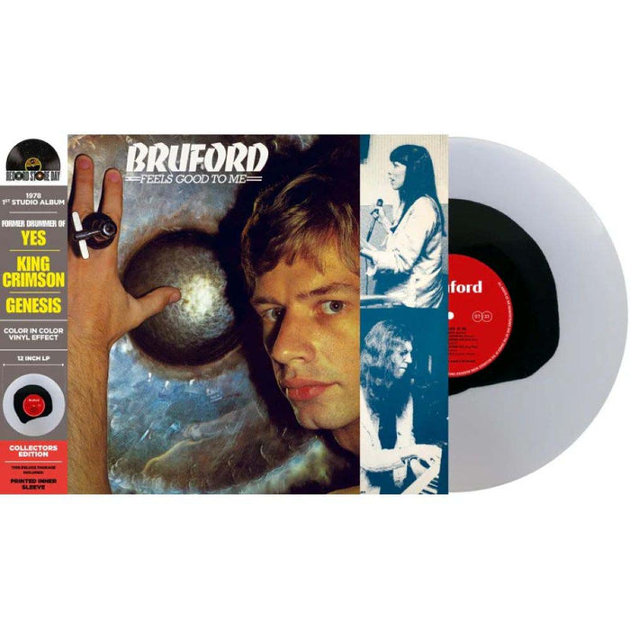 Bill Brudford Feels Good To Me Vinyl LP Natural & Black Colour In Colour RSD 2026