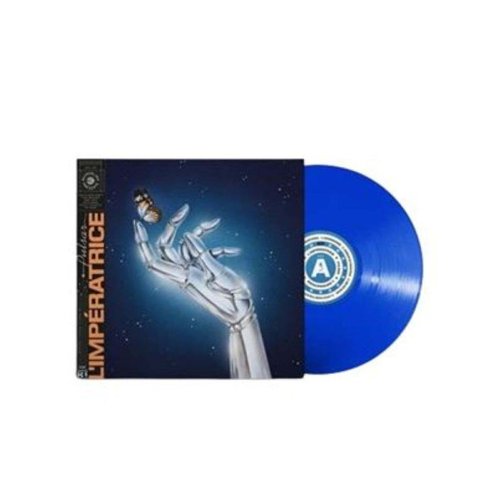 L'Imperatrice Pulsar Vinyl LP Indies Blue Colour 2024