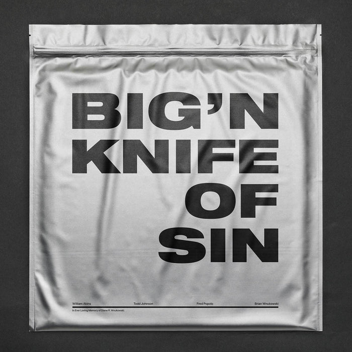 Big'n Knife of Sin Vinyl LP New 2018