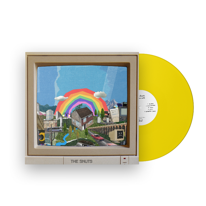The Snuts Millennials Vinyl LP Indies Yellow Biovinyl Colour 2024