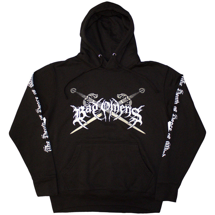 Bad Omens Skull & Candles Black XX-Large Hoodie