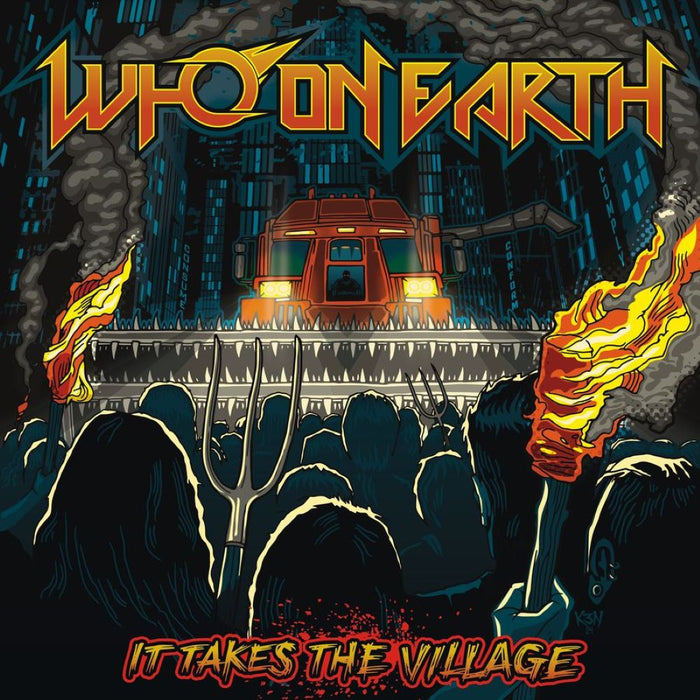 Who On Earth It Takes The Village Vinyl LP Indies Due Out 17/07/26