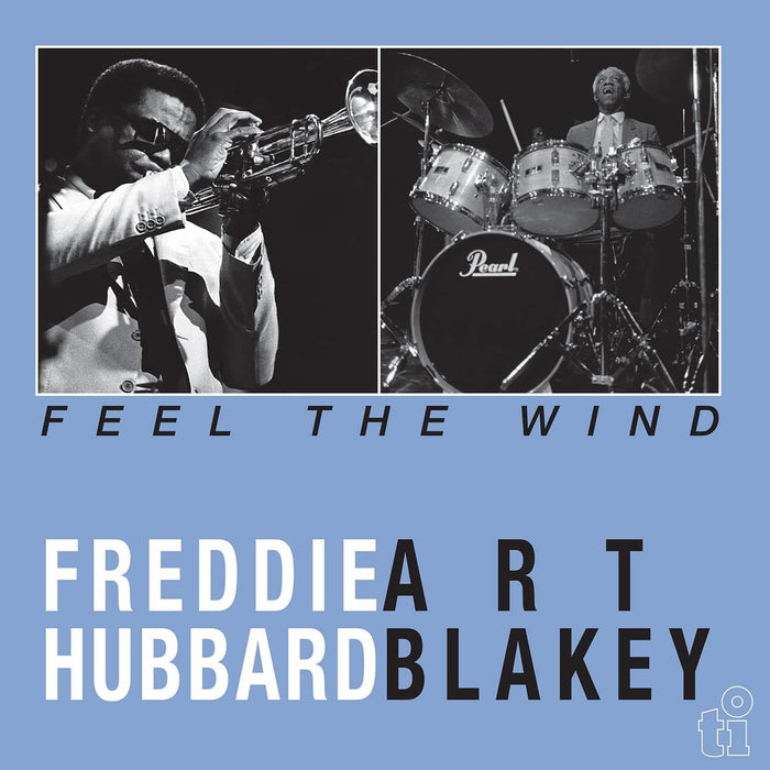 Freddie Hubbard Feel The Wind Vinyl LP Due Out 04/09/26